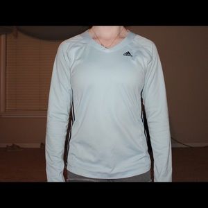 Athletic Adidas Workout Top